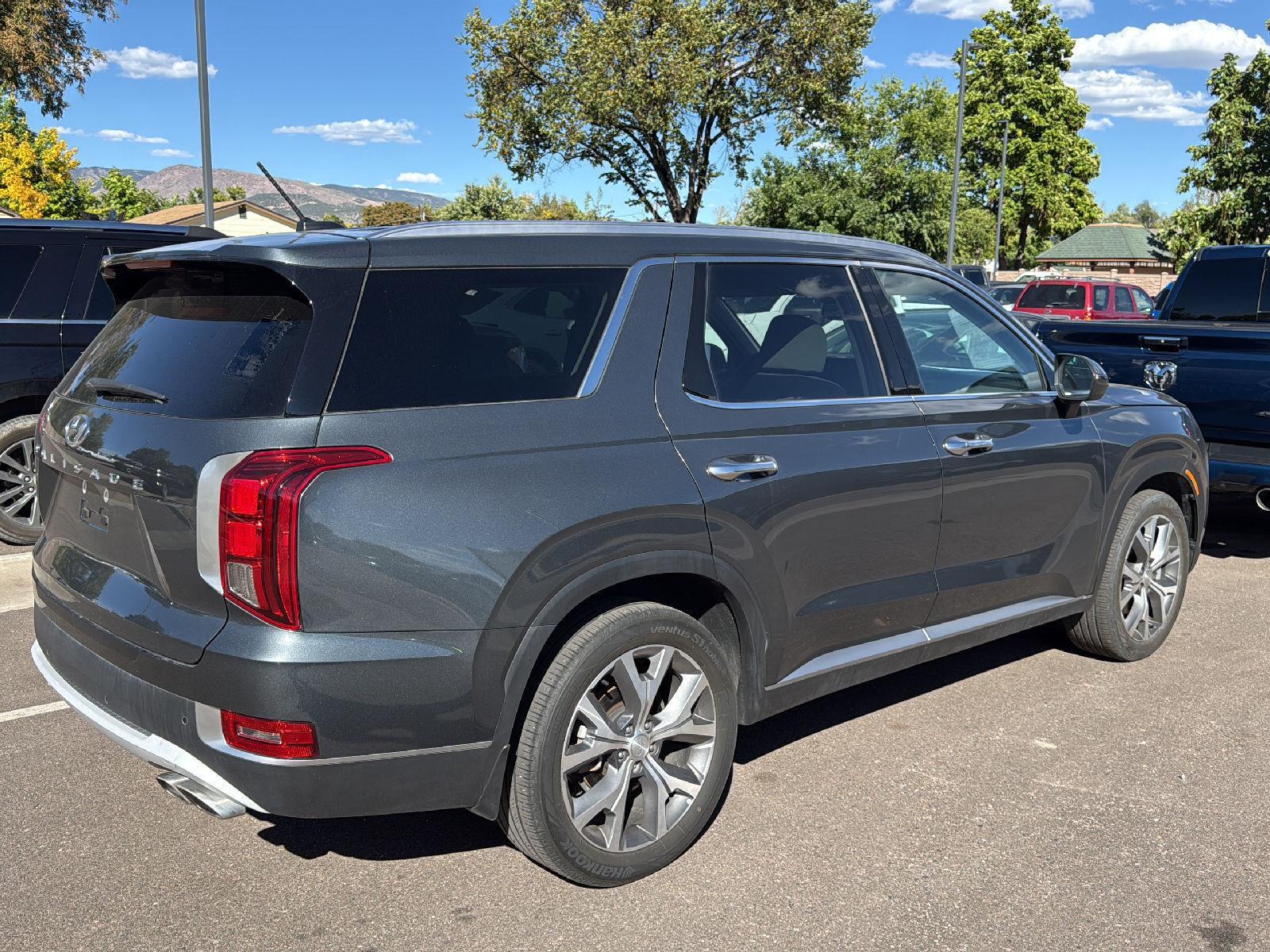 2022 Hyundai Palisade SEL photo 3