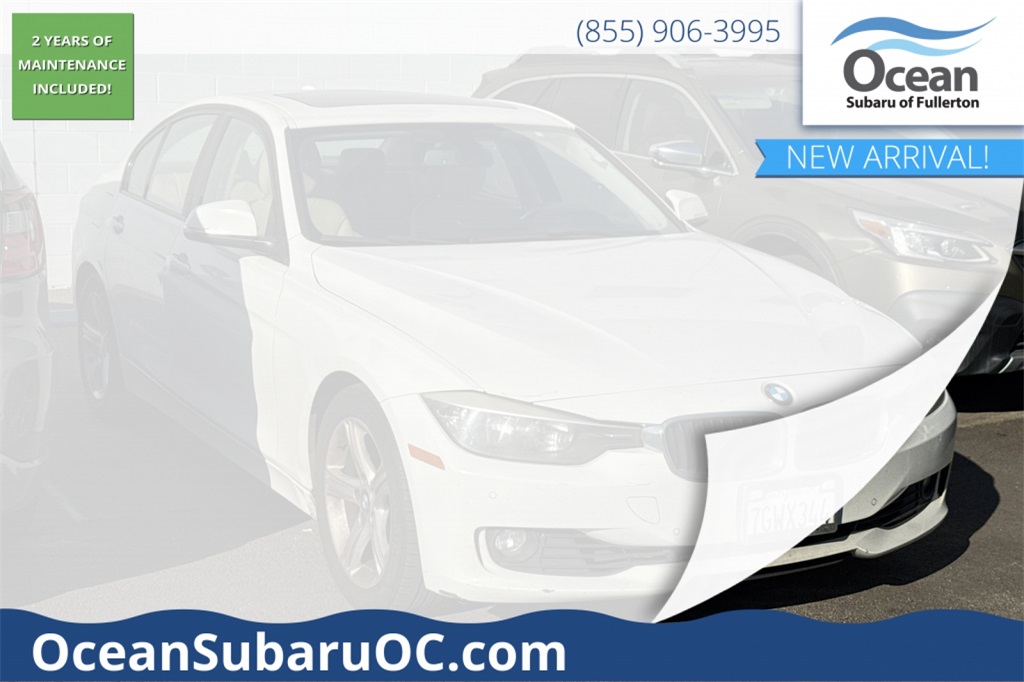 2014 BMW 3 Series 328i's photo