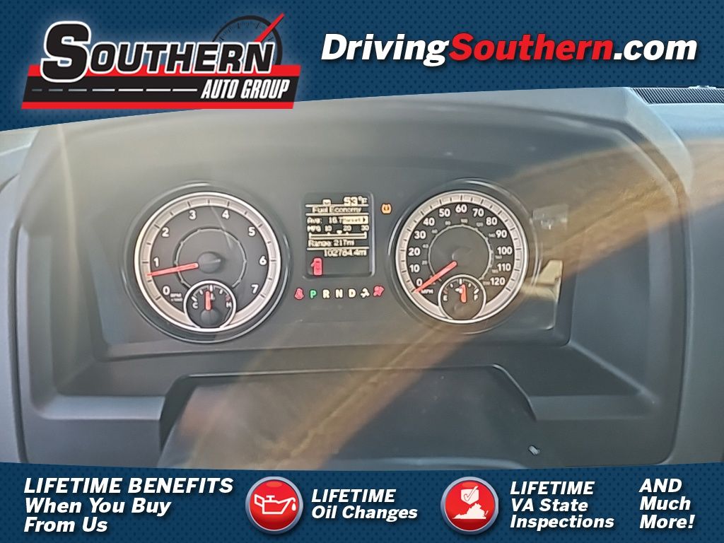 2018 RAM Ram 1500 Pickup Tradesman's photo