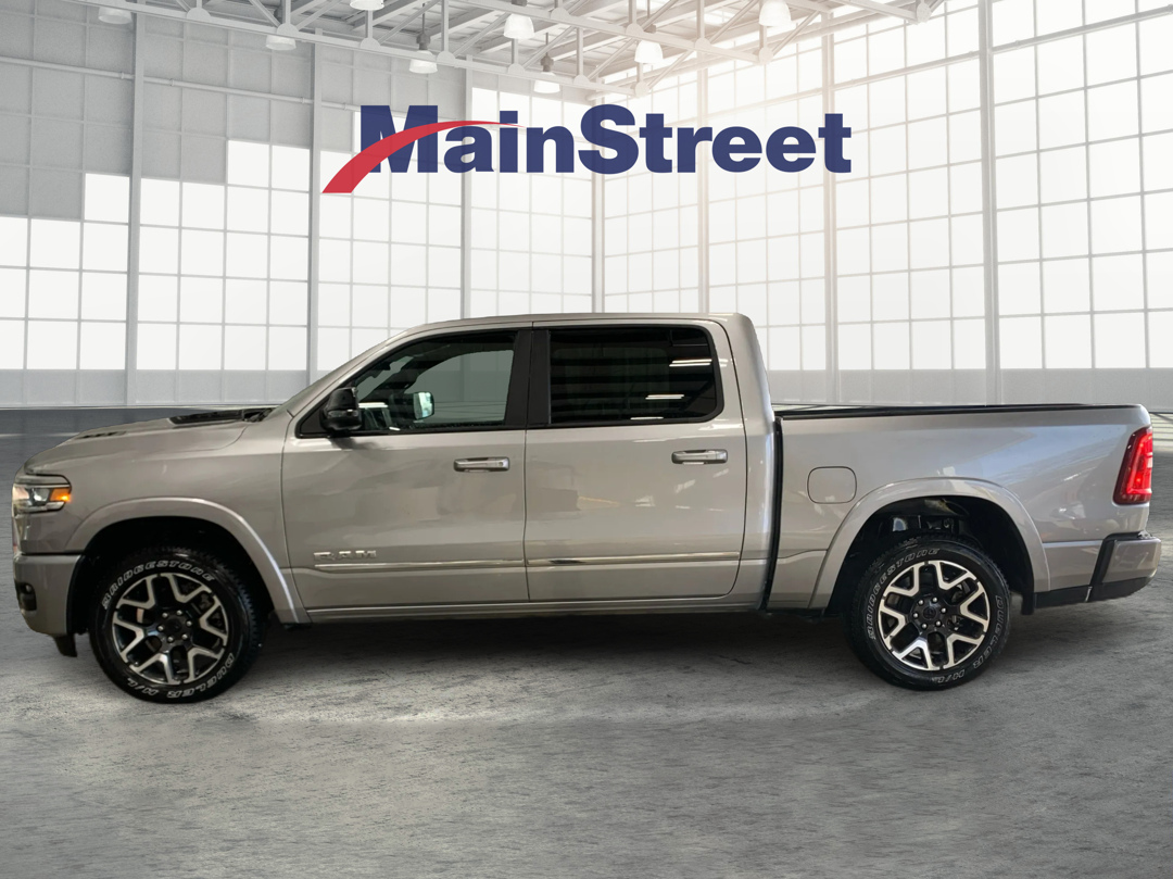 Used 2025 RAM Ram 1500 Pickup Laramie with VIN 1C6SRFJP2SN582161 for sale in Kansas City