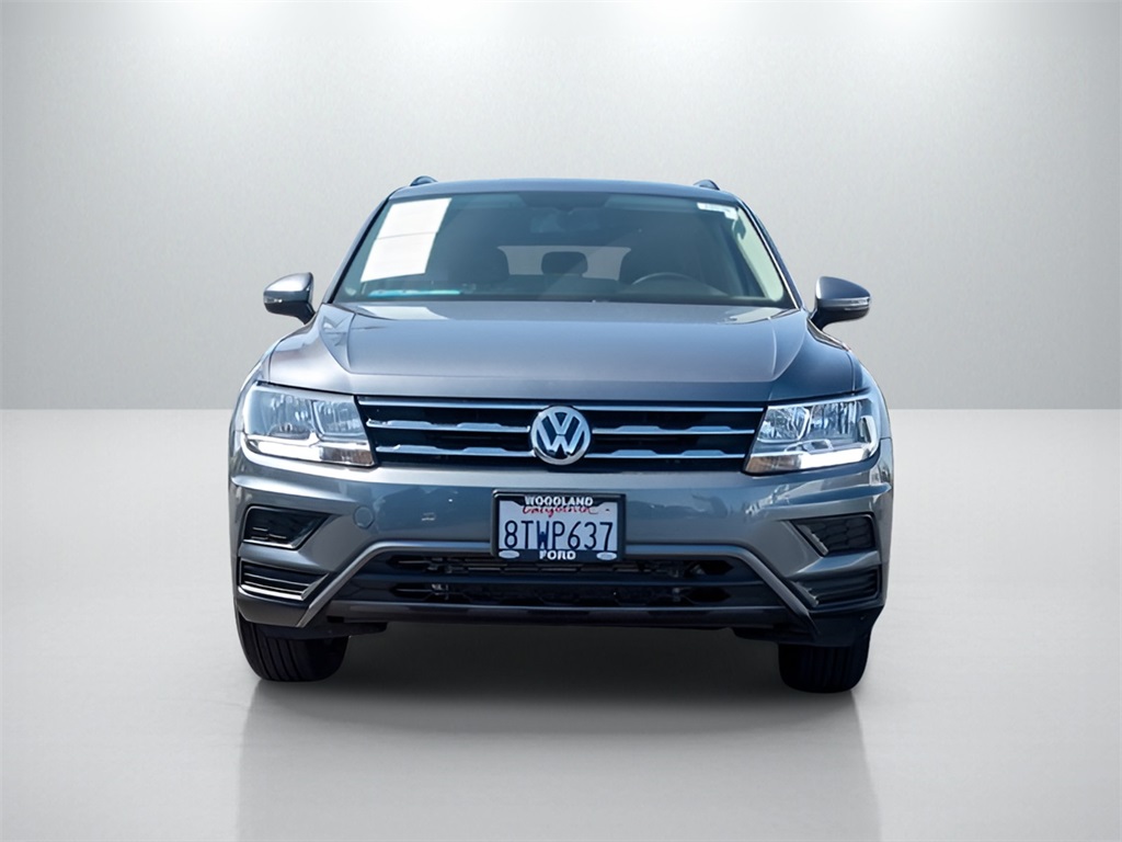 Used 2021 Volkswagen Tiguan SE with VIN 3VV2B7AX1MM002741 for sale in Woodland, CA