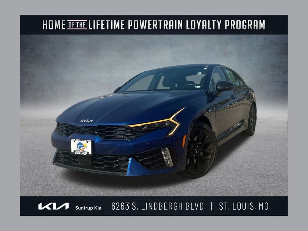 2025 Kia K5 GT's photo