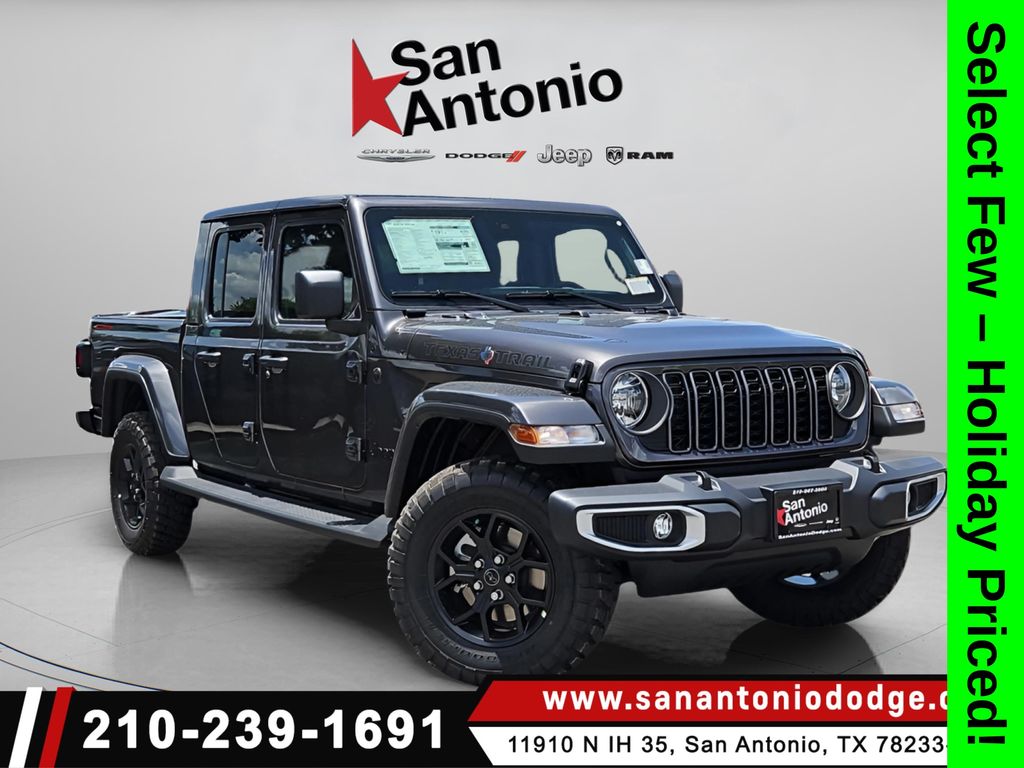 2025 Jeep Gladiator Texas Trail's photo