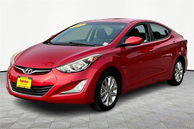 Used 2014 Hyundai Elantra SE with VIN KMHDH4AE8EU160909 for sale in Burien, WA