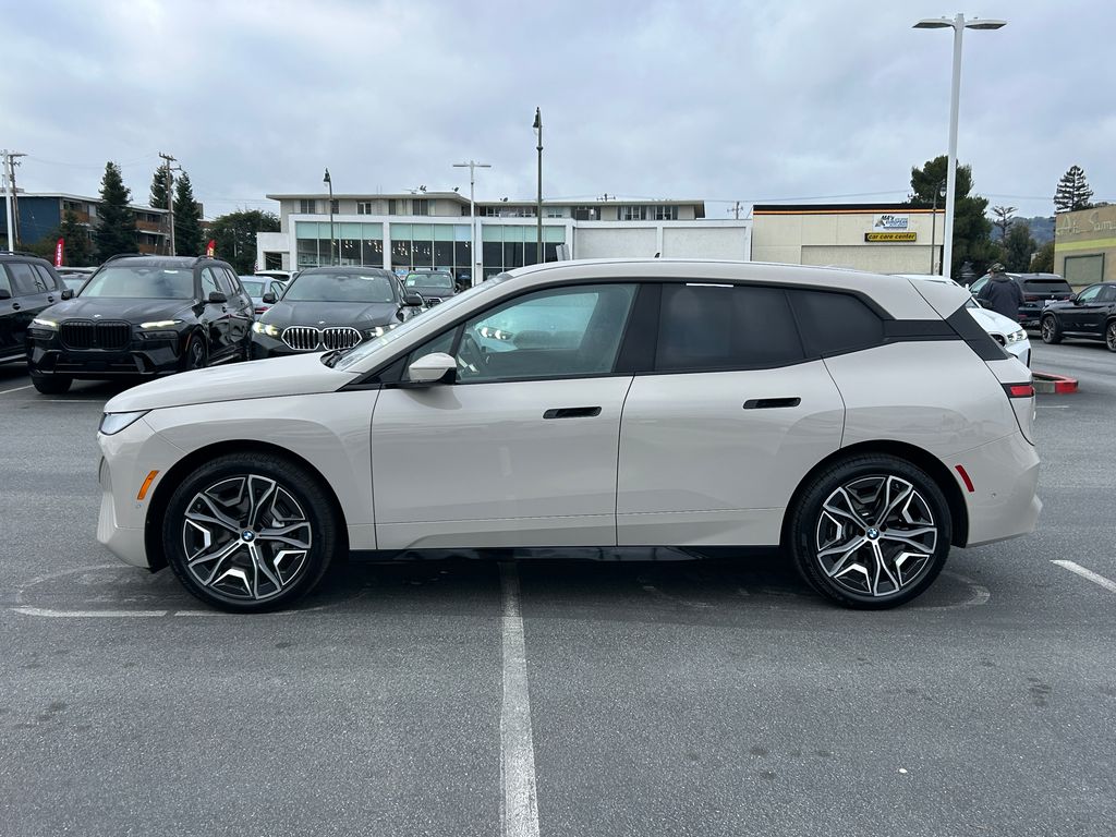 Used 2026 BMW iX 45 with VIN WB543CF0XTCV11442 for sale in San Mateo, CA