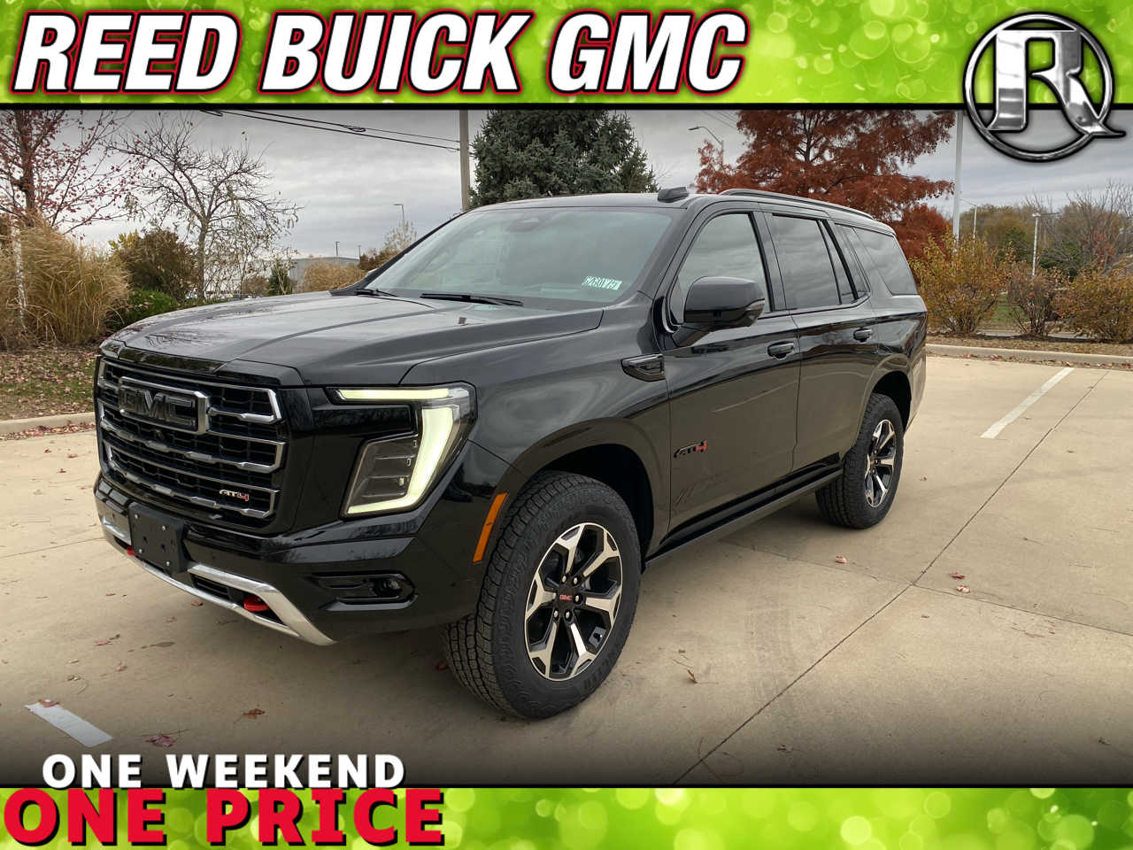 2026 GMC Yukon AT4's photo