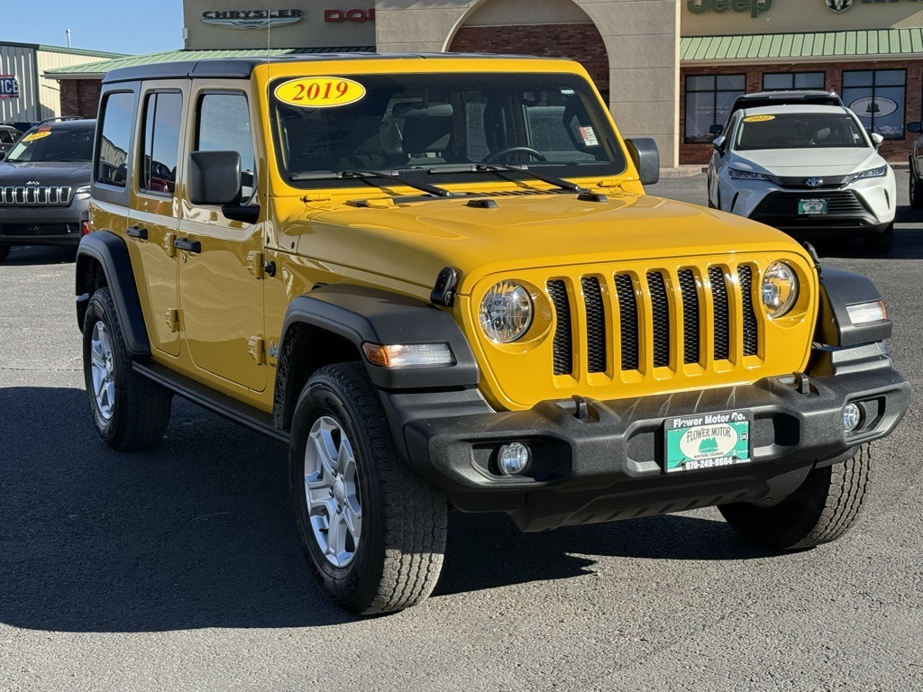 2019 Jeep Wrangler Unlimited Sport S's photo