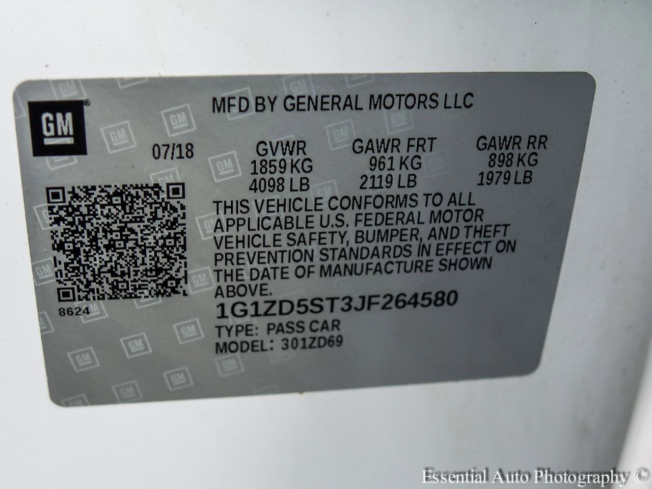 2018 CHEVROLET MALIBU - Image 23