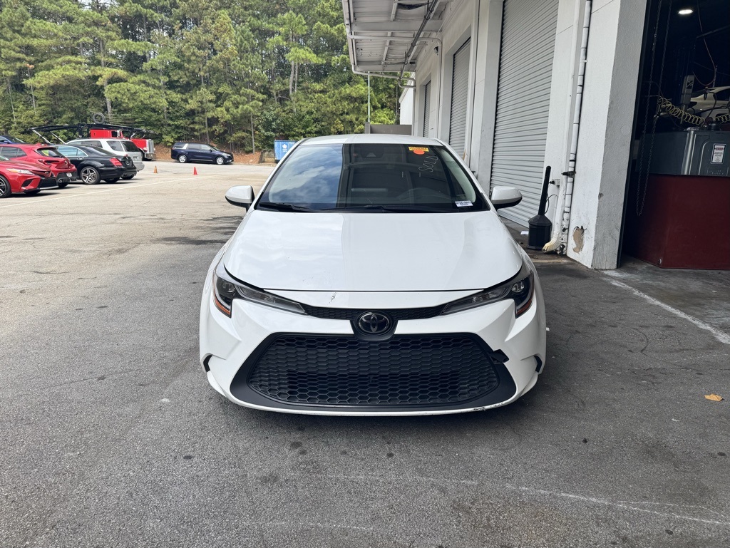 2022 Toyota Corolla LE photo 2