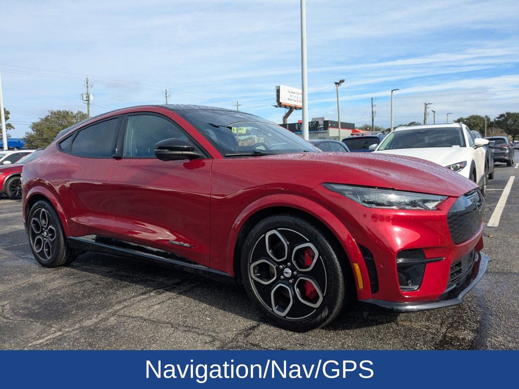 Certified 2023 Ford Mustang Mach-E GT AWD with VIN 3FMTK4SE5PMA91647 for sale in Savannah, GA