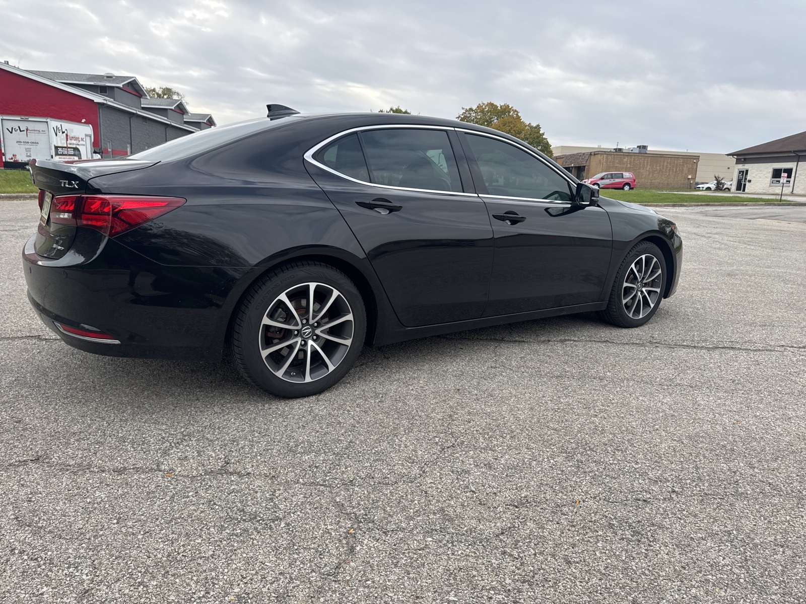 2016 Acura TLX SH-AWD Advance photo 4