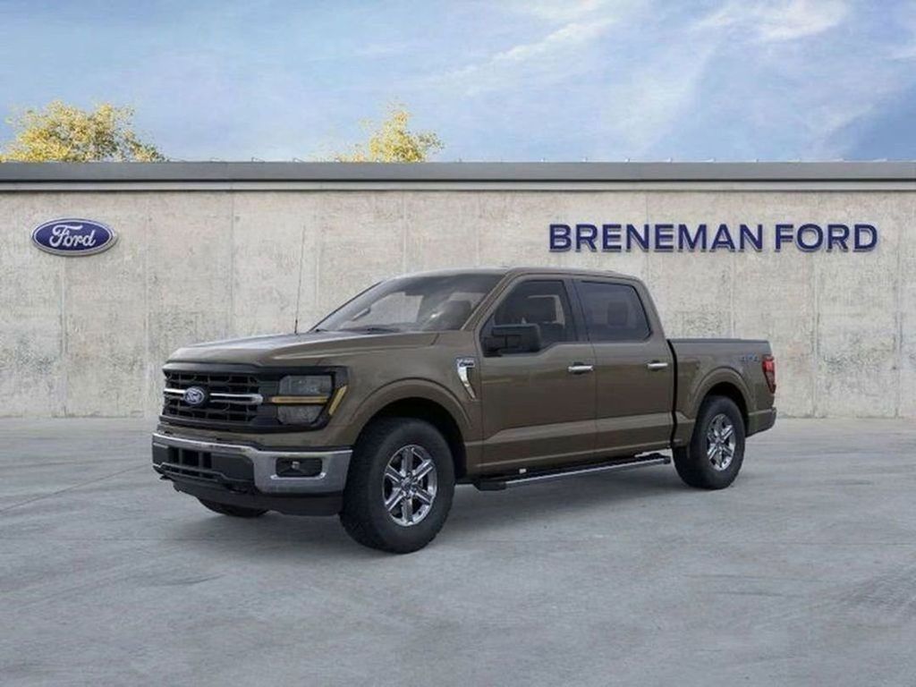 2025 Ford F-150 XLT's photo