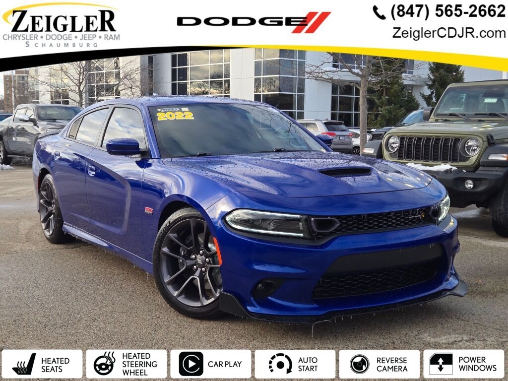 2022 Dodge Charger Scat Pack's photo