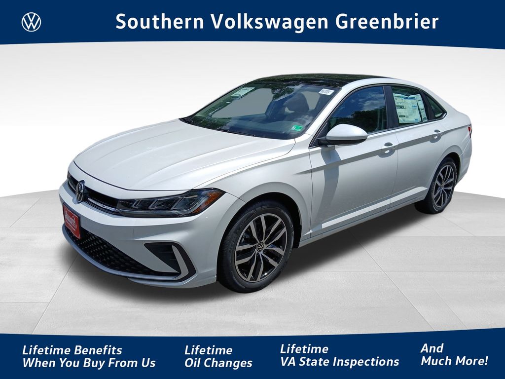 2025 Volkswagen Jetta SE's photo