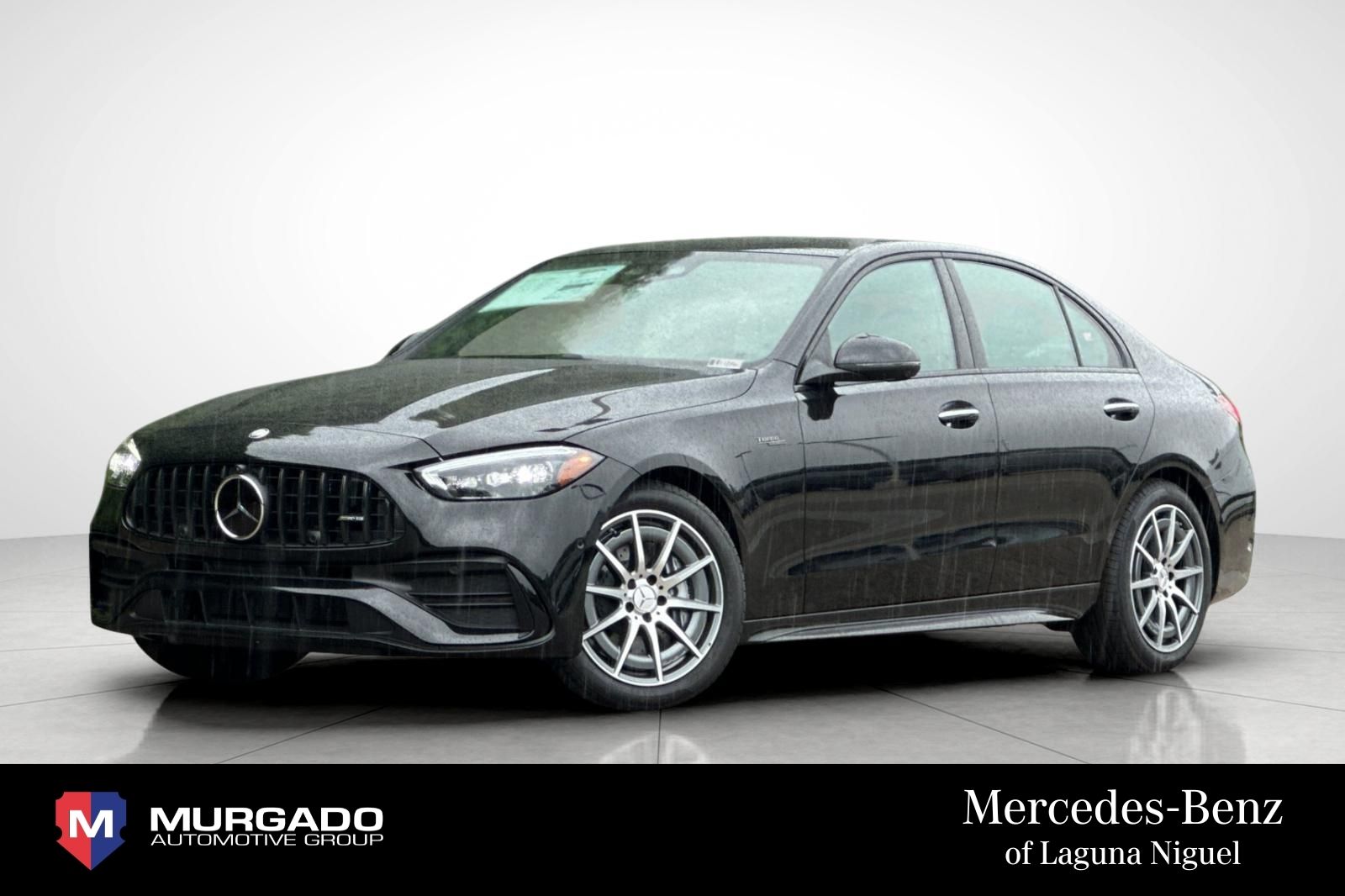 2026 Mercedes-Benz C-Class Sedan AMG C43's photo