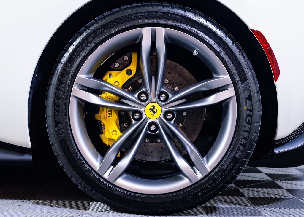 Certified Used 2024 Bianco Avus Ferrari  image 6