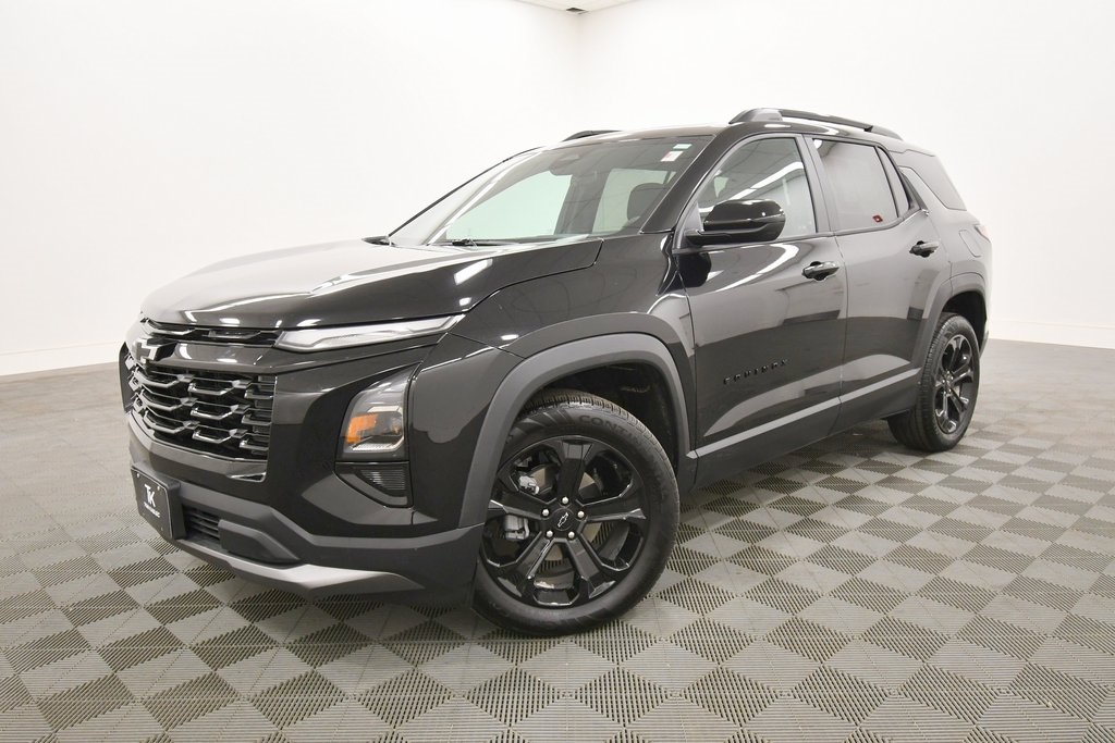 Used 2025 Chevrolet Equinox LT with VIN 3GNAXPEG7SL231053 for sale in Rochester, Minnesota