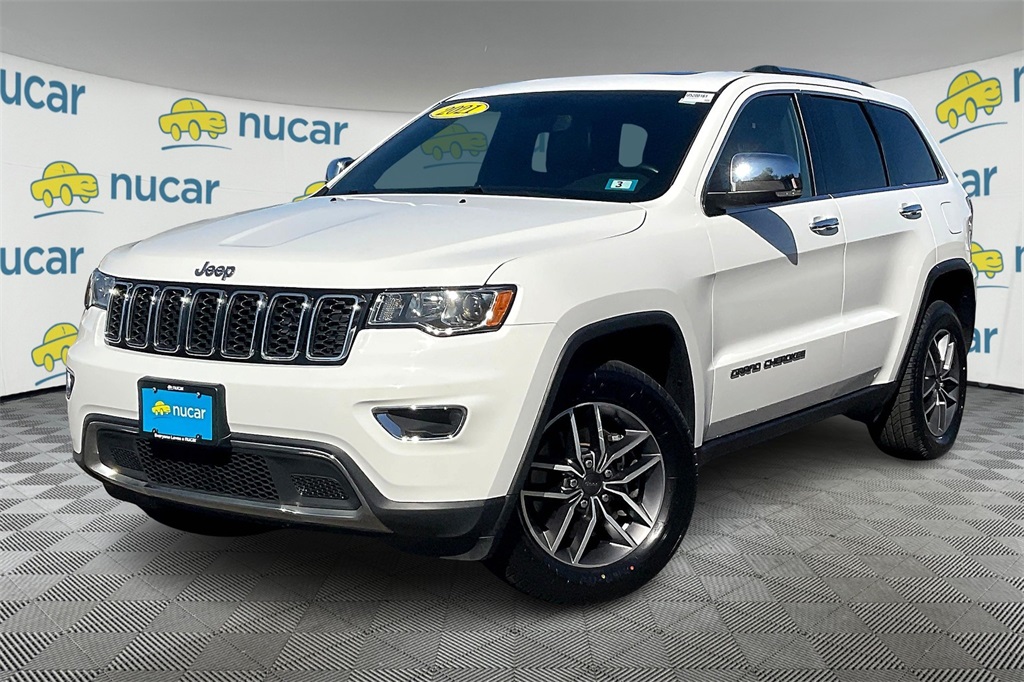 2021 Jeep Grand Cherokee Limited photo 3