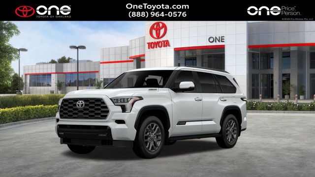2026 Toyota Sequoia