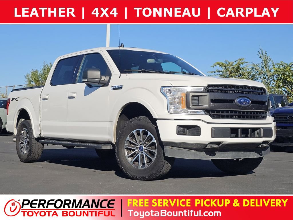 2019 Ford F-150 XLT