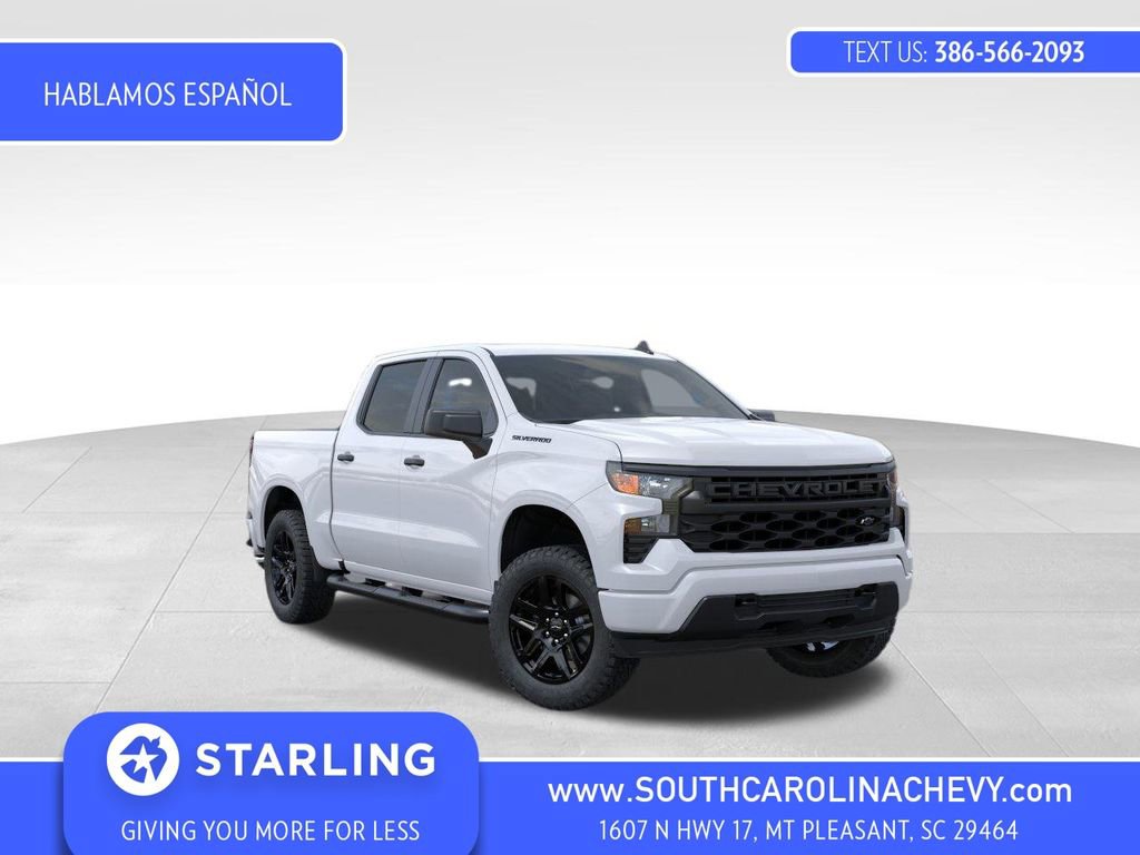2026 Chevrolet Silverado 1500 Custom's photo