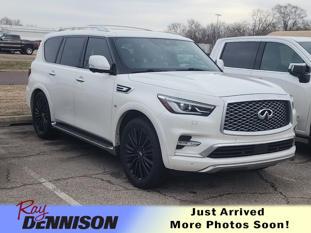 2019 INFINITI QX80 Limited's photo