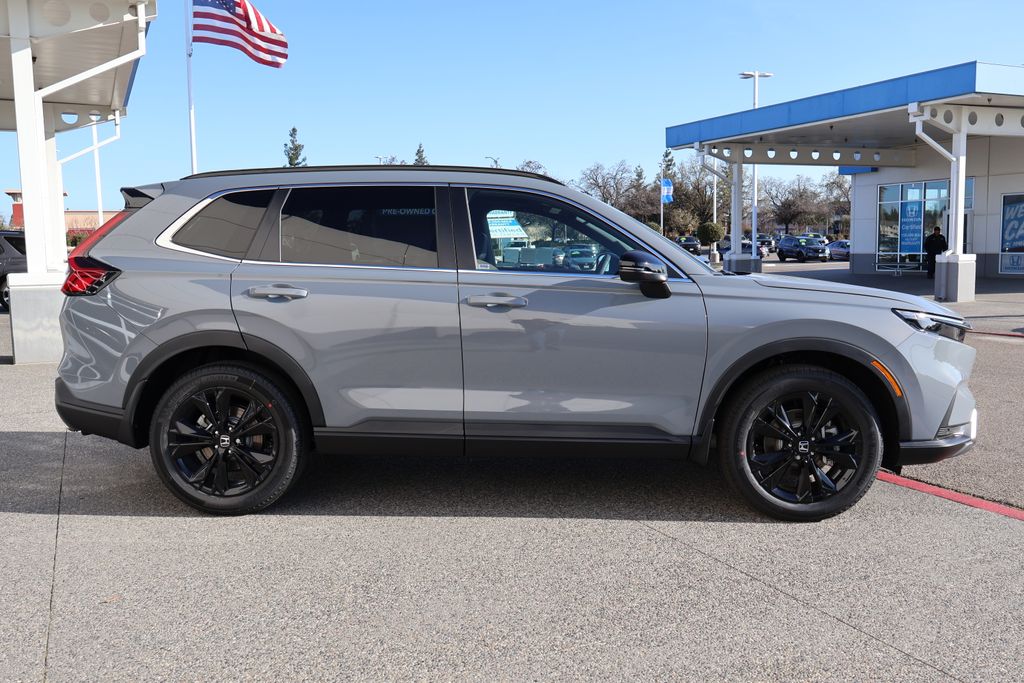 2026 Honda CR-V Hybrid Sport Touring photo 2