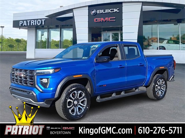 2024 GMC Canyon AT4's photo