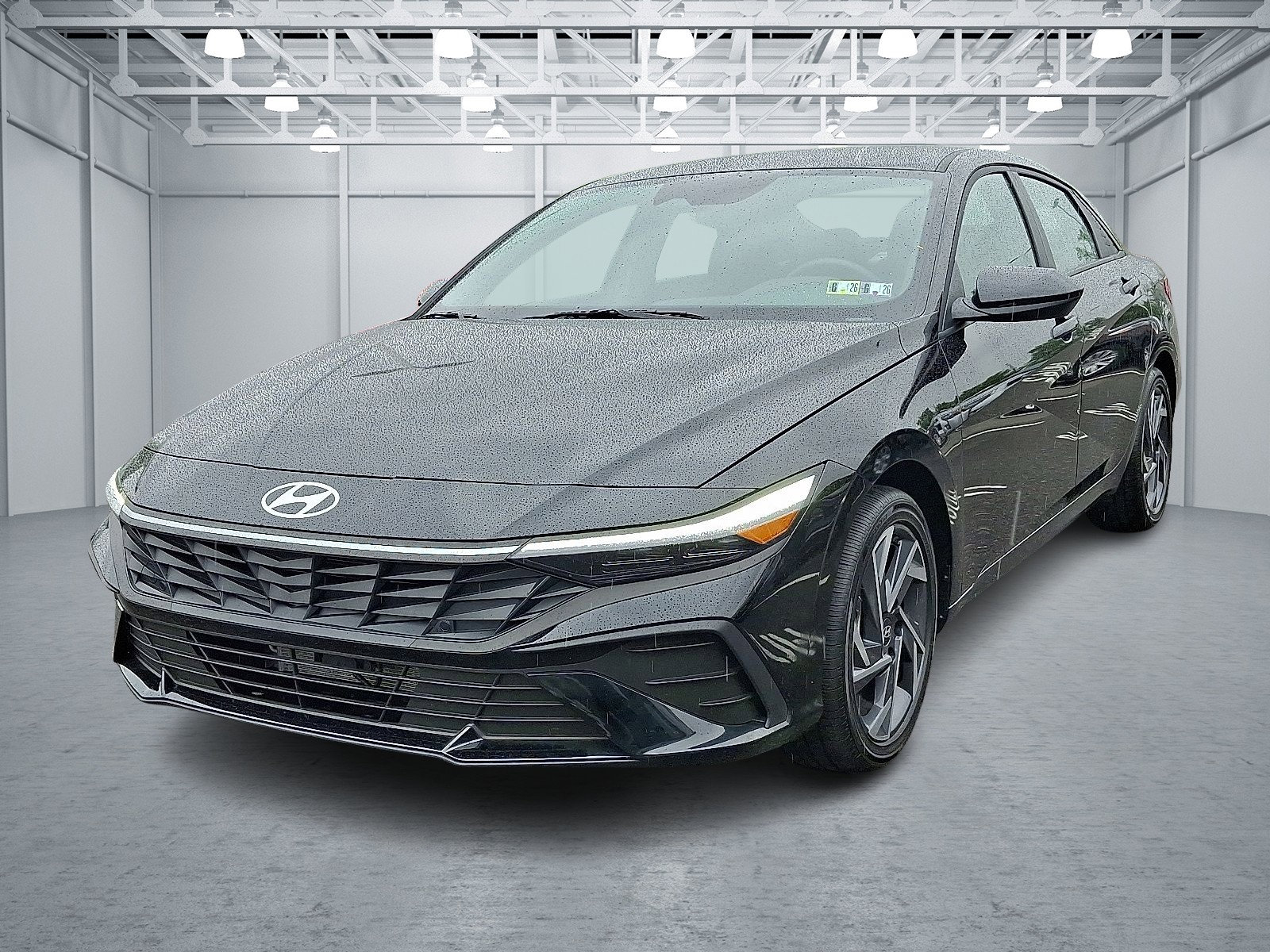 2025 Hyundai Elantra Hybrid SEL Sport photo 2