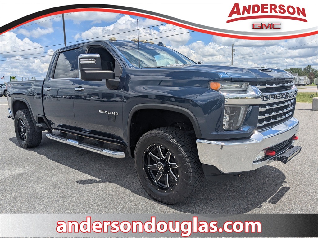 2020 Chevrolet Silverado 2500HD LTZ's photo