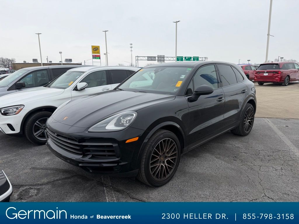 2021 Porsche Cayenne