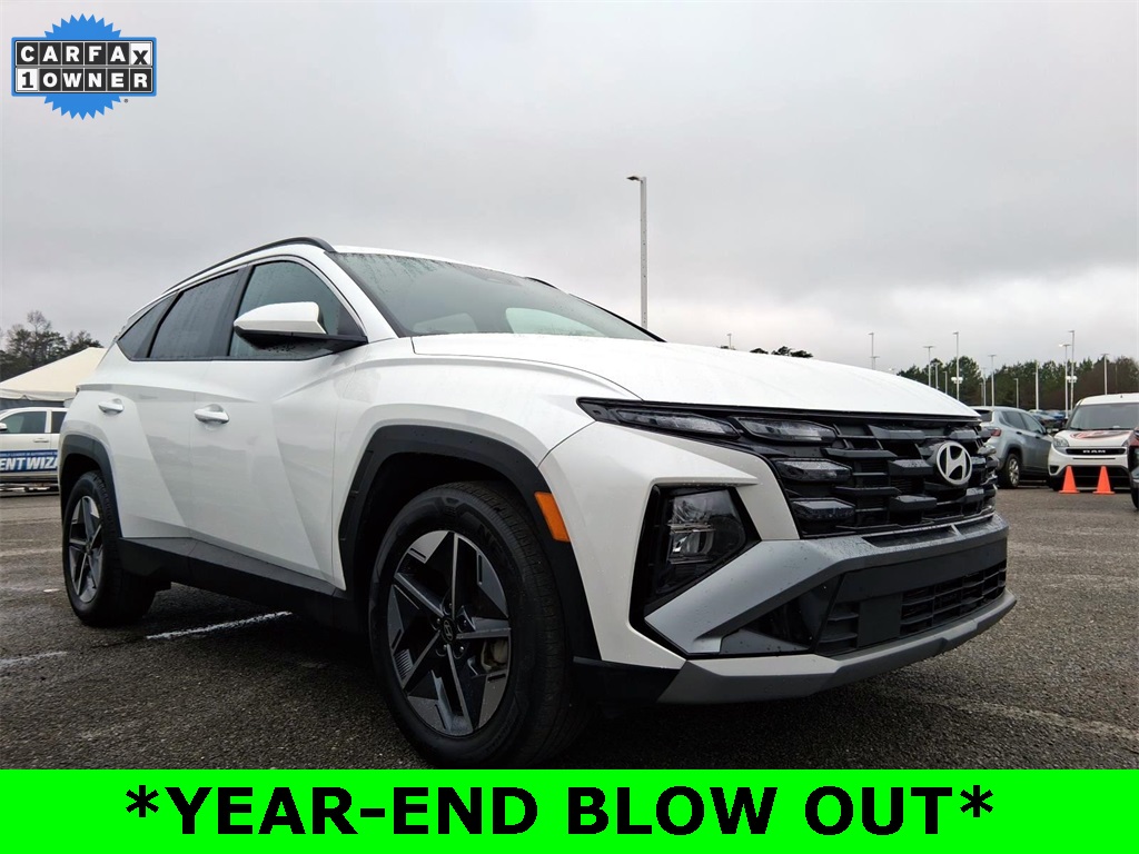 2025 Hyundai Tucson SEL's photo