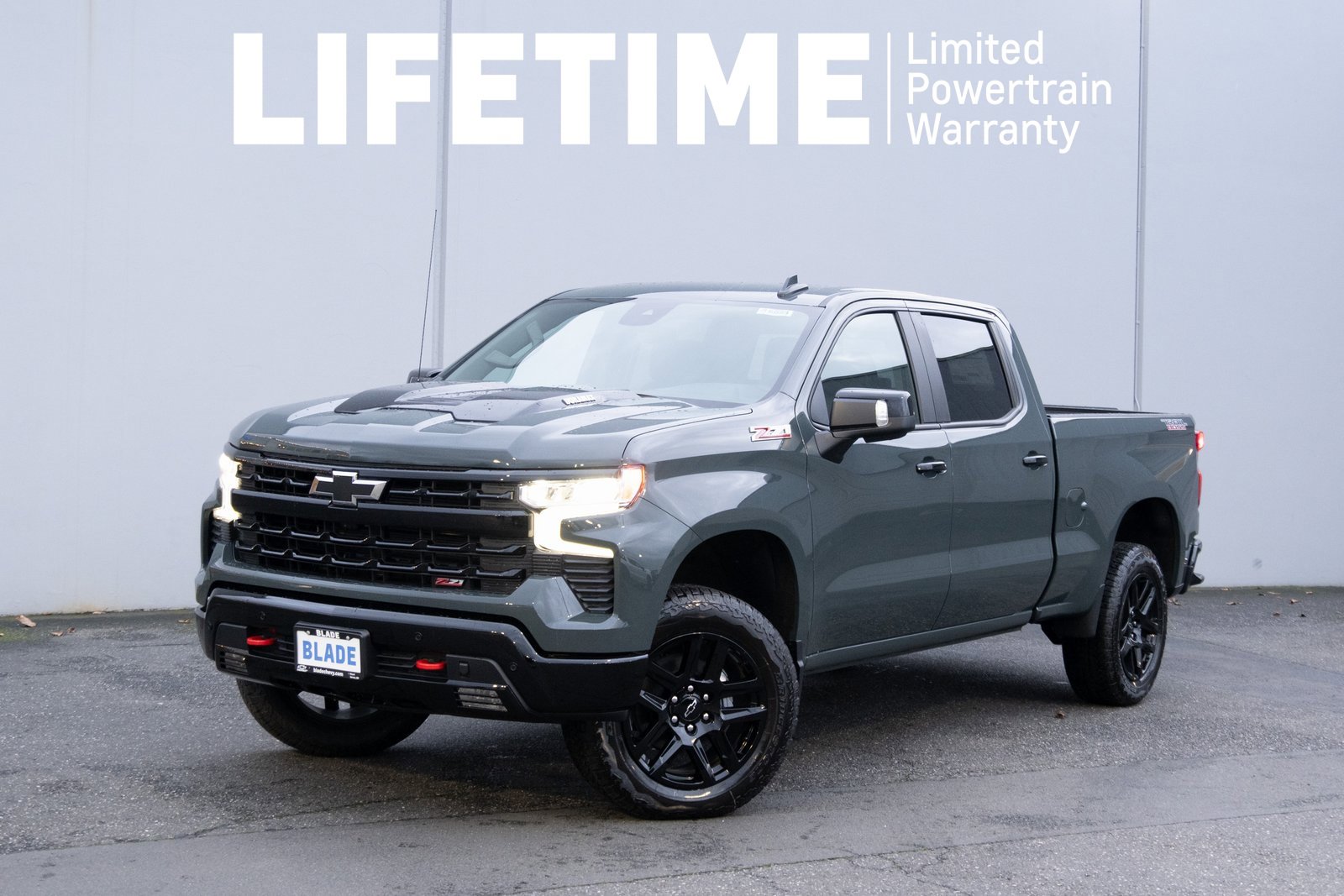 2026 Chevrolet Silverado 1500 LT Trail Boss's photo