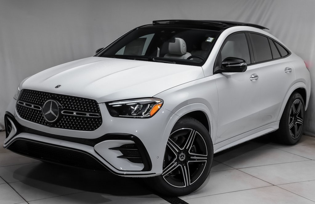 2026 Mercedes-Benz GLE Coupe GLE450's photo