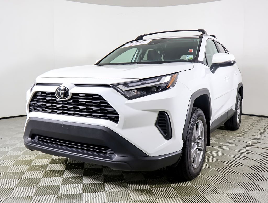 Certified 2024 Toyota RAV4 XLE with VIN 2T3W1RFV6RC293895 for sale in Northfield, Minnesota