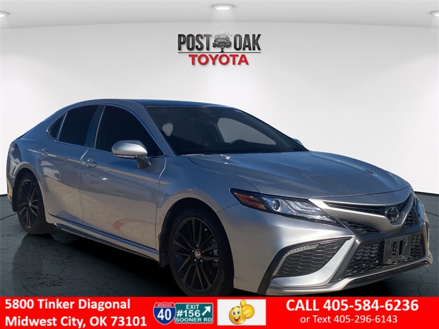 2024 Toyota Camry XSE's photo