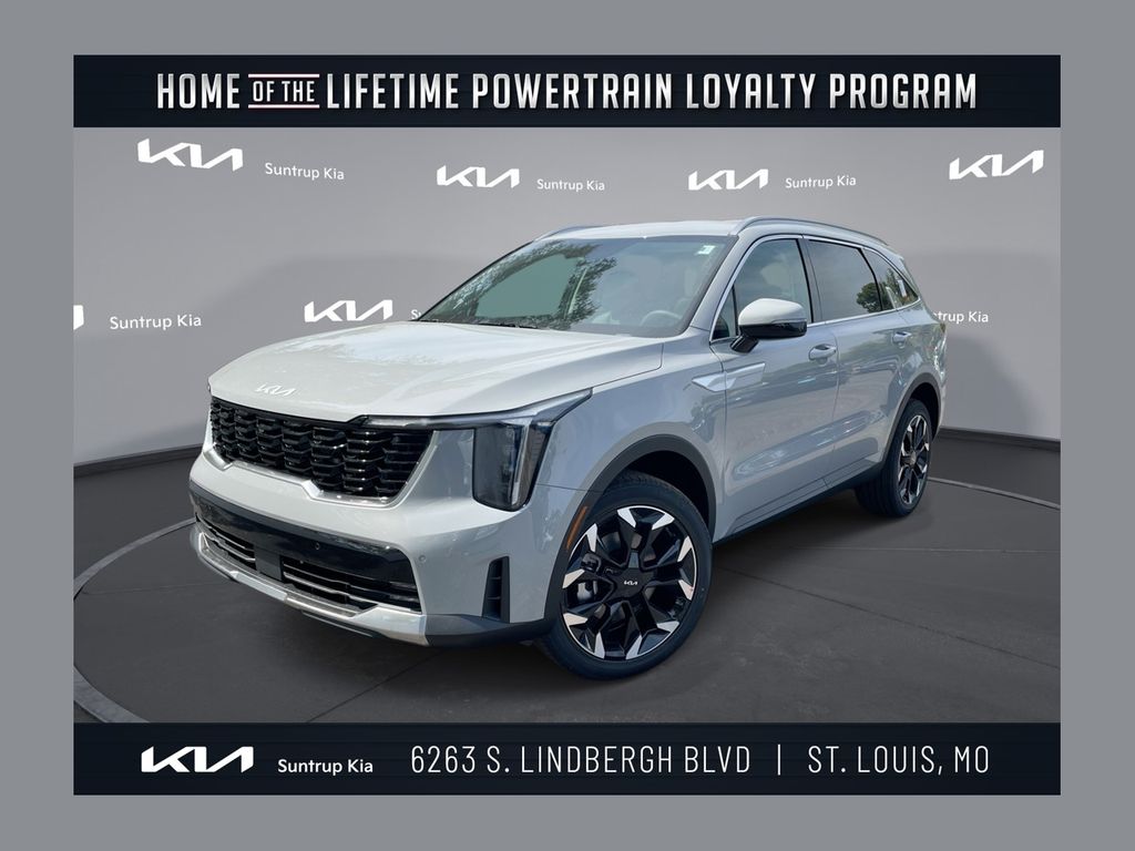 2026 Kia Sorento EX's photo