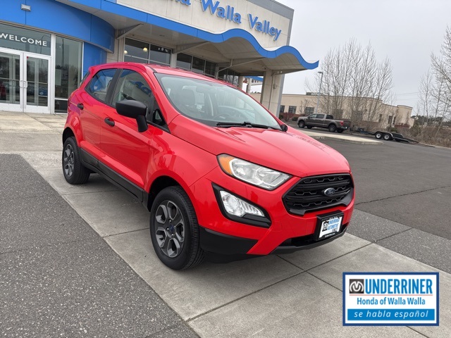 2018 Ford Ecosport S