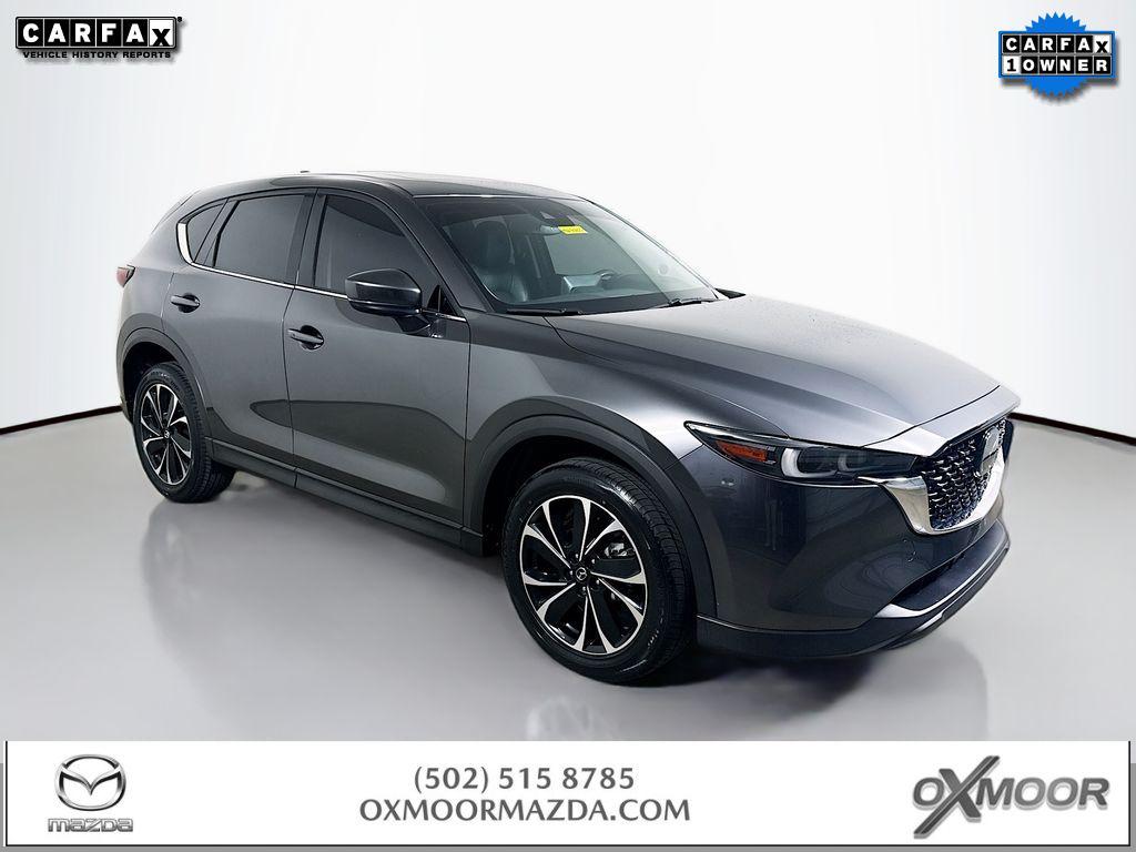 2023 Mazda CX-5 S Premium Plus package