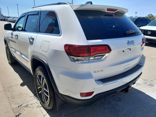 2021 Jeep Grand Cherokee Limited photo 6
