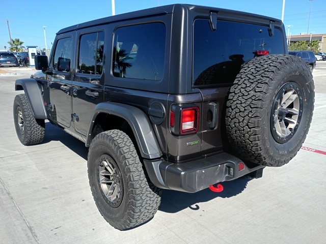 2021 Jeep Wrangler Unlimited Rubicon photo 4