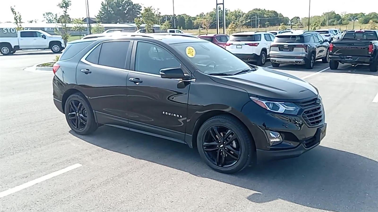 Certified 2021 Chevrolet Equinox LT with VIN 3GNAXKEV0ML330267 for sale in Kansas City