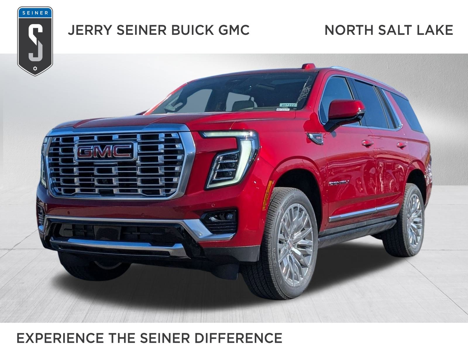 2025 GMC Yukon Denali's photo