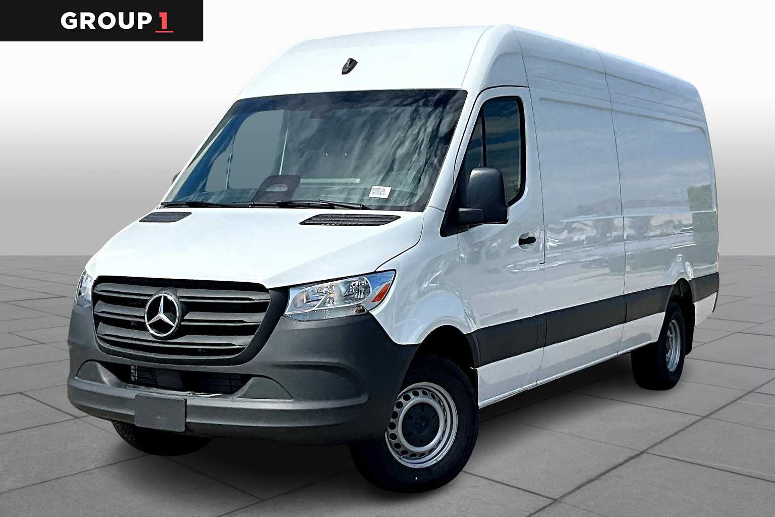 2025 Mercedes-Benz Sprinter Cargo Van