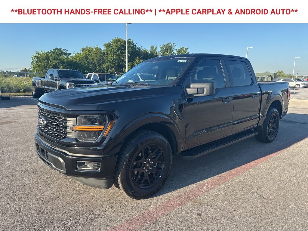 2025 Ford F-150 STX photo 2