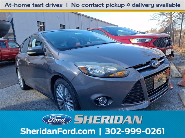 2014 Ford Focus Titanium's photo