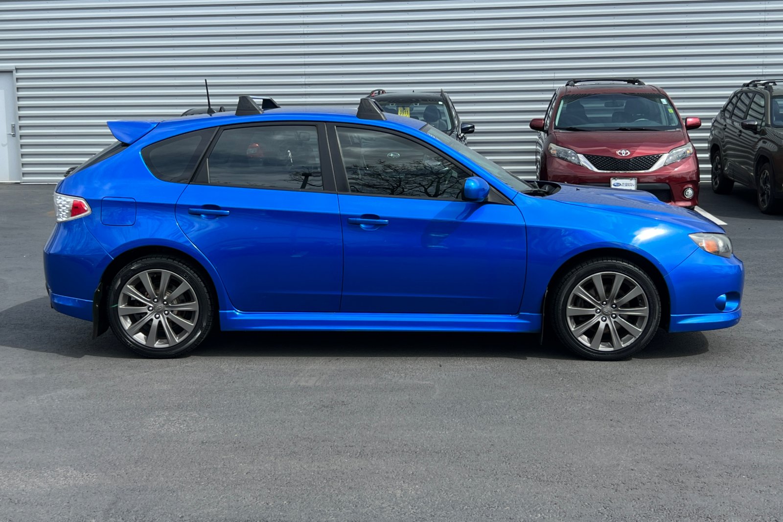 2010 Subaru Impreza WRX photo 3