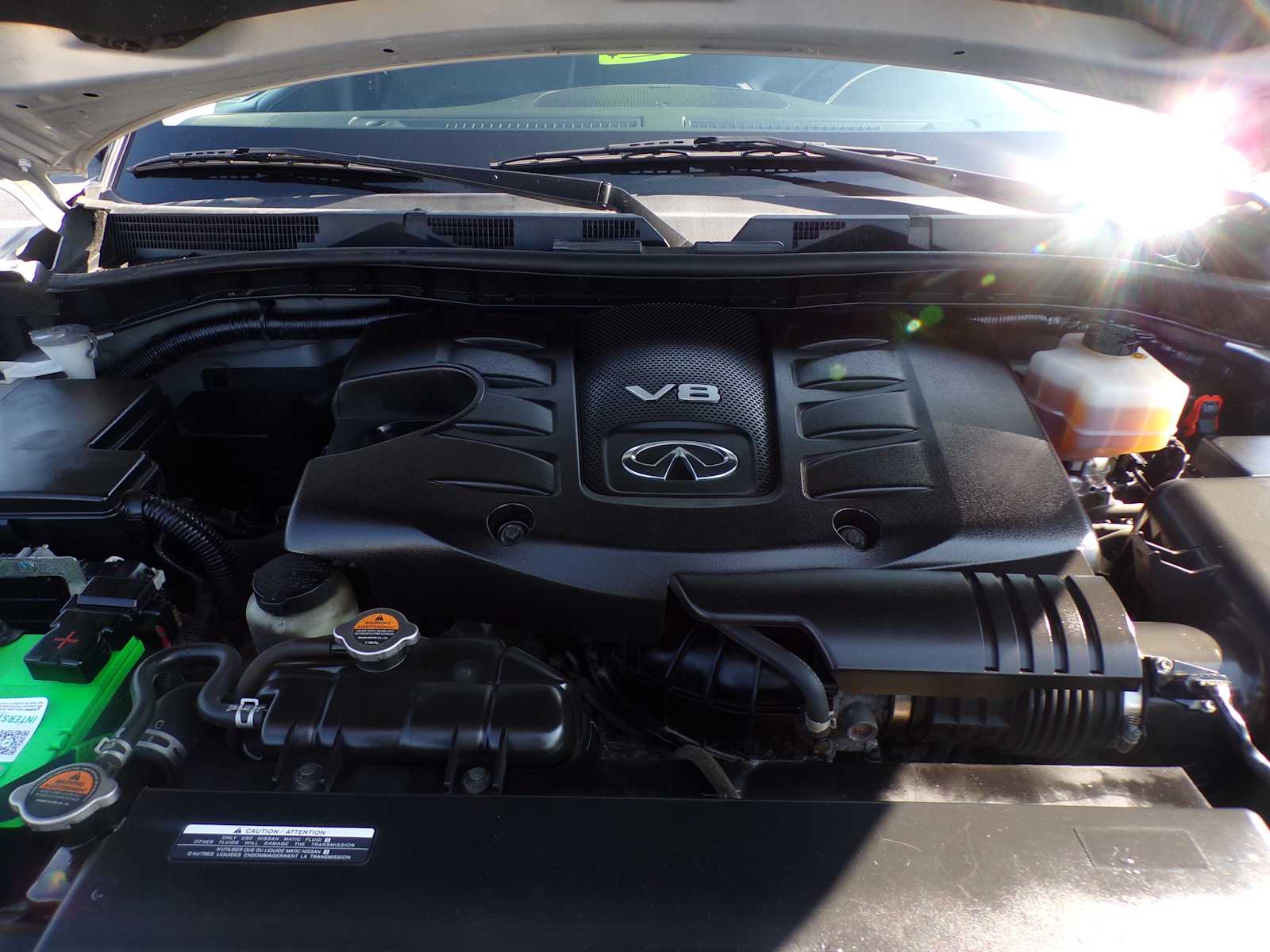 2018 Infiniti QX80 photo 25