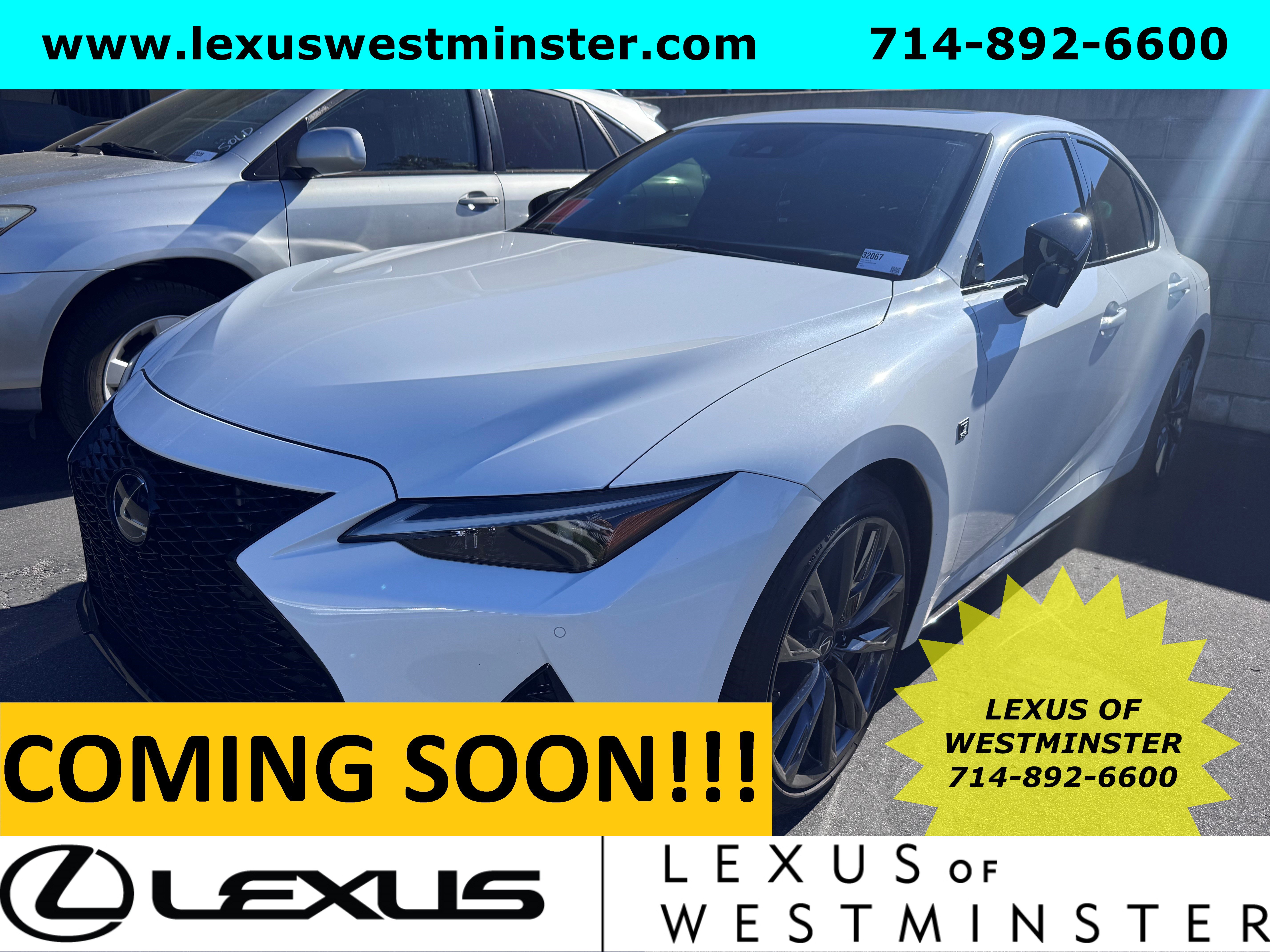 2025 Lexus IS 350 F SPORT's photo