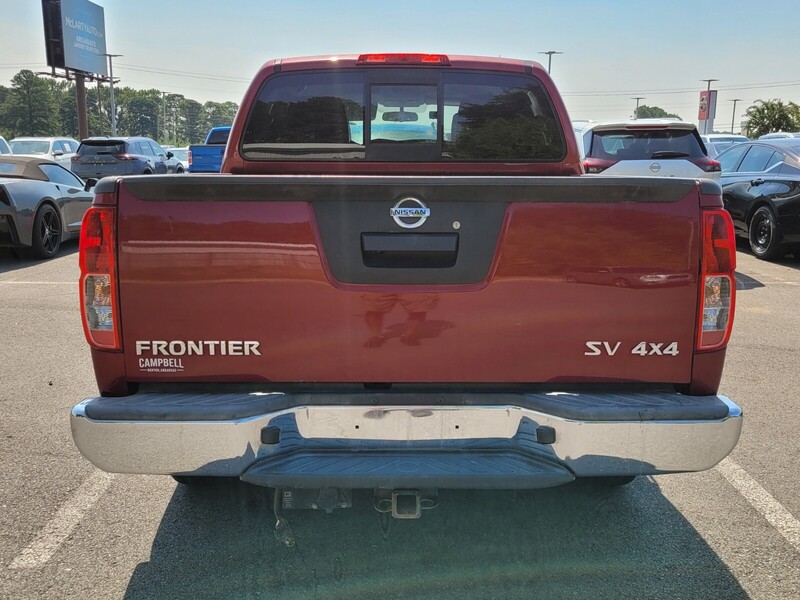 2019 Nissan Frontier Crew Cab SV photo 4